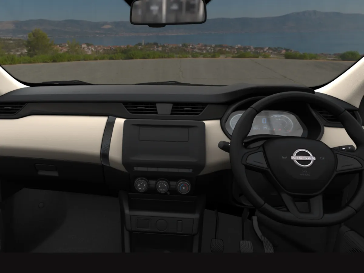 nissan gravite visia dashboard